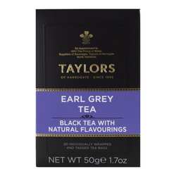 英国红茶taylors茶泰勒红茶豪门伯爵红茶茶包earl grey格雷伯爵茶