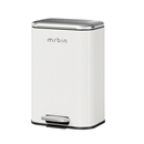 麦桶桶垃圾桶家用厨房客厅卫生间大容量新款 高颜值小 带盖脚踏法式