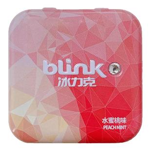 blink冰力克薄荷糖 薄荷糖口香糖糖果清新口气暗示糖接吻