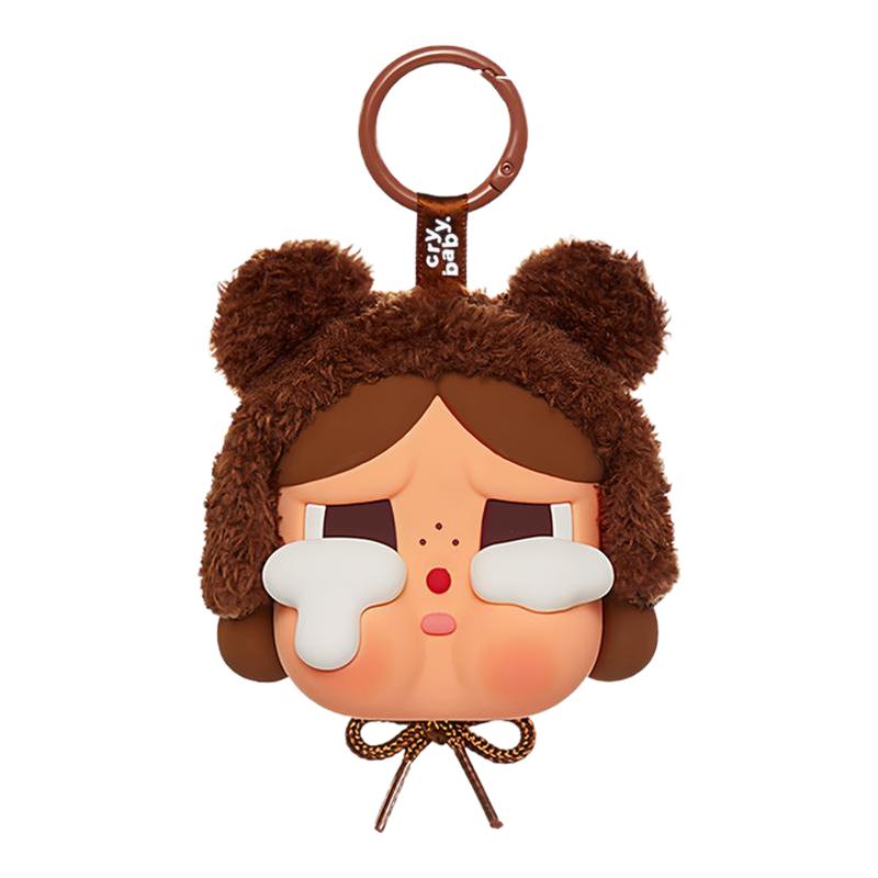 壹号POPMART泡泡玛特CRYBABY眼泪工厂系列耳机包潮流周边时尚礼物