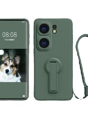 适用vivoiQOONeo11手机壳液态硅胶Neo10pro内置带支架9保护套neo8se全包镜头neo7/6活力版男女简约5防摔软外