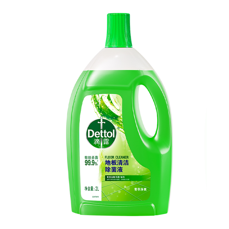 滴露地板清洁剂拖地拖把机器人用清洁液留香除菌清洗剂瓷砖地面