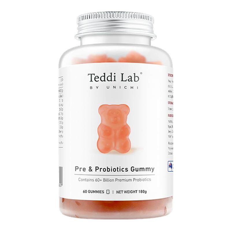 益生菌成人调理肠胃肠道便秘益生菌小熊噗噗糖脾胃虚弱健脾正品