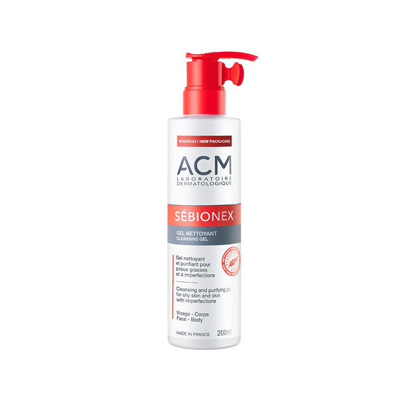 ACM果酸洗面奶无深层清洁净油抑痘洁面适用油性肌肤洁面200ml