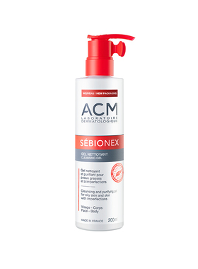 ACM果酸洗面奶无深层清洁净油抑痘洁面适用油性肌肤洁面200ml