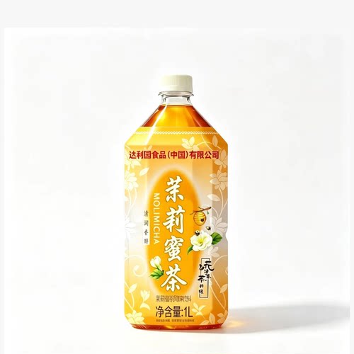 茉莉蜜茶1L清爽夏季果味茶饮料大瓶批发整箱解腻解渴餐饮