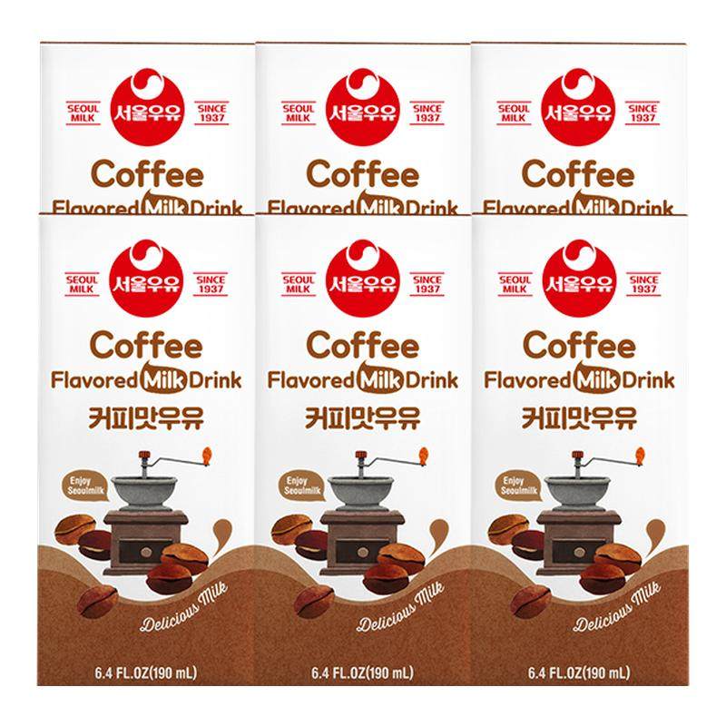 韩国寿尔首尔咖啡牛奶190ml原装进口饮料早餐饮品,咖啡/麦片/冲饮,含乳饮料,淘宝优惠券,粉丝福利购,淘宝优惠卷