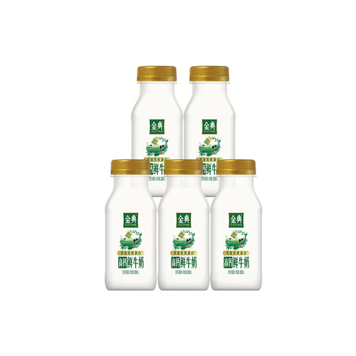 3.8g/100ml鲜活乳蛋白 原生高钙