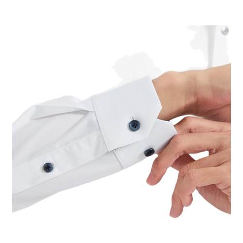 【TR面料】利郎青年商务长袖衬衫男2025秋季易打理衬衣男Q5CZC018