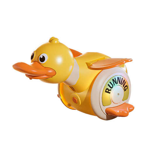 电动特技小黄鸭婴儿玩具