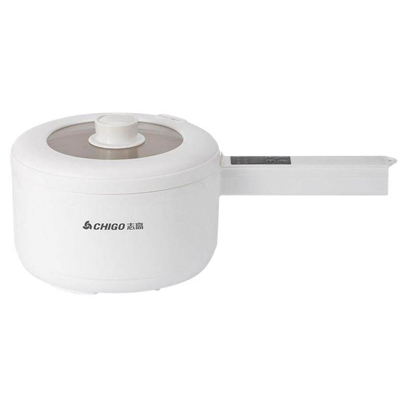 Chigo志高多功能电煮锅家用宿舍小功率电热火锅陶瓷釉不粘学生锅