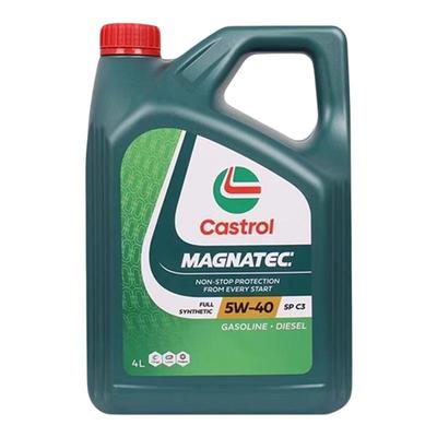 嘉实多磁护5W-40全合成机油SP/C3四季通用润滑油原装正品韩国进口