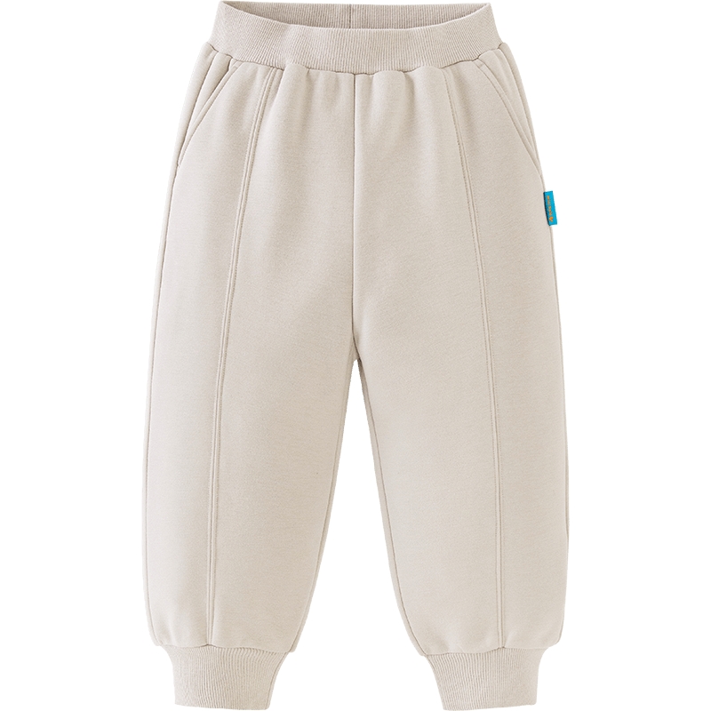 加绒蹦蹦裤 远红外辐射温升