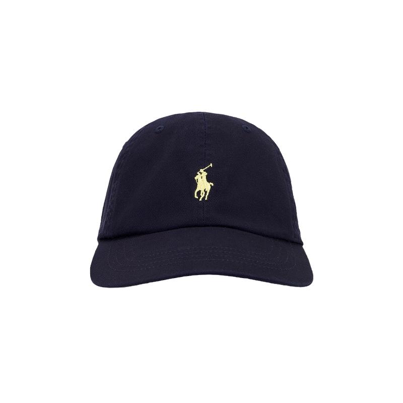 Polo Ralph Lauren 拉夫劳伦棒球帽老钱风刺绣logo礼物REVOLVE