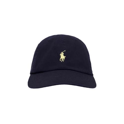 Polo Ralph Lauren 拉夫劳伦棒球帽老钱风刺绣logo礼物REVOLVE