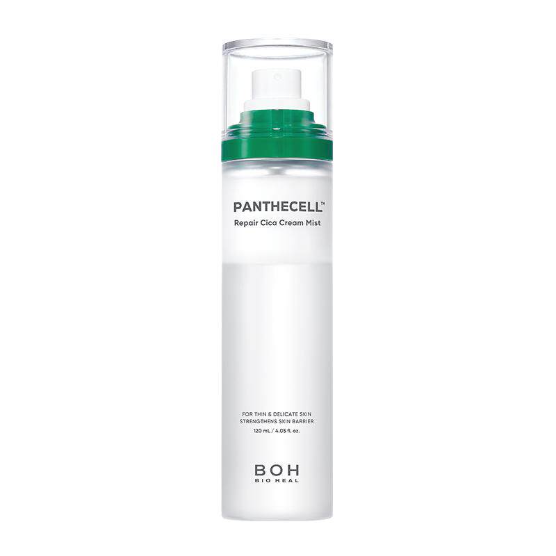 BOH百析珀积雪草面霜喷雾120ml保湿补水滋润舒缓喷雾护肤妆前喷雾