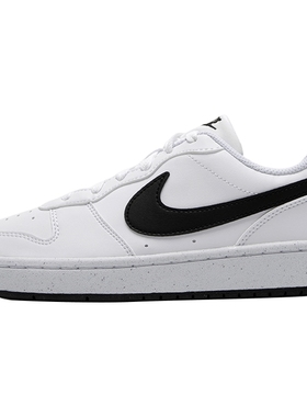 耐克正品女鞋 2025冬季新款低帮运动鞋休闲小白鞋COURT板鞋DV5456