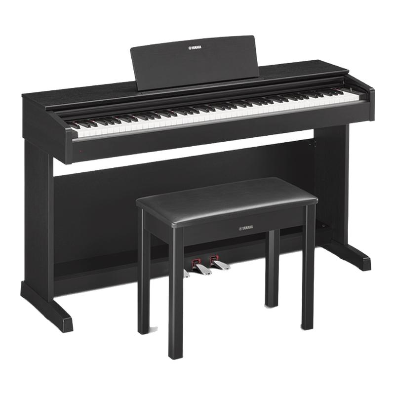 雅马哈YDP145重锤88键立式电钢琴
