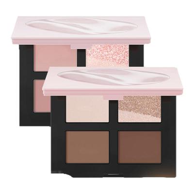 MARIE DALGAR/玛丽黛佳粉墨五色眼影盘大地色粉色哑光细闪修容盘