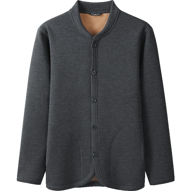 三枪羊毛开衫中老年加绒加厚秋冬可外穿高弹保暖裤送爸妈480g上衣,女士内衣/男士内衣/家居服,保暖上装,淘宝优惠券,粉丝福利购,淘宝优惠卷