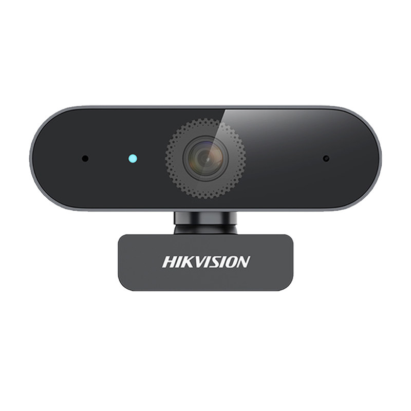 海康威视电脑摄像头台式家用电脑摄像头带麦克风一体二合一外置