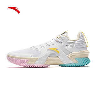 安踏空域5篮球鞋水泥克星鞋子外场球鞋男专业实战男鞋耐磨运动鞋