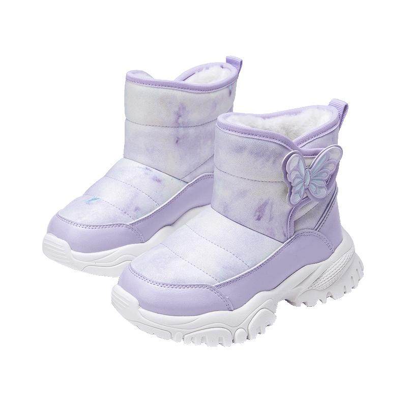富罗迷女童雪地靴儿童靴子冬季新款防滑保暖加厚女孩洋气公主棉靴,童鞋/婴儿鞋/亲子鞋,雪地靴,淘宝优惠券,粉丝福利购,淘宝优惠卷
