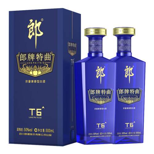 郎酒郎牌特曲T6浓酱兼香型50度