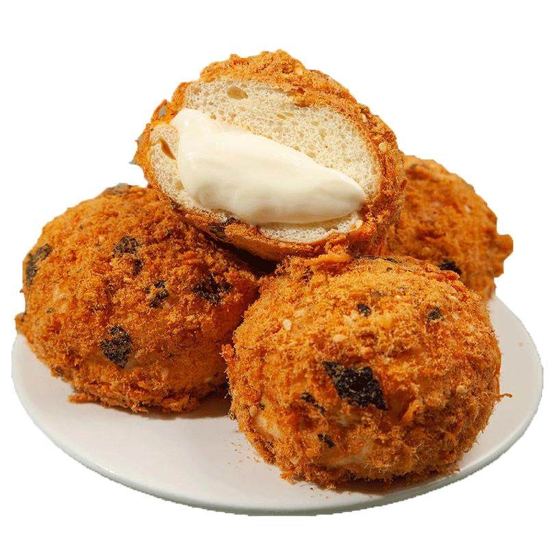 肉松小贝面包整箱早餐速食奶酪夹心泡芙蛋糕点心零食休闲食品小吃