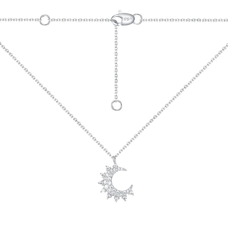 apmmonaco小月亮项链轻奢小众