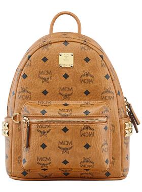 MCM STARK迷你双肩包背包通勤旅行女包送女友校园书包
