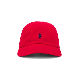 Polo Ralph Lauren拉夫劳伦棒球帽红色遮阳显脸小七夕礼物REVOLVE