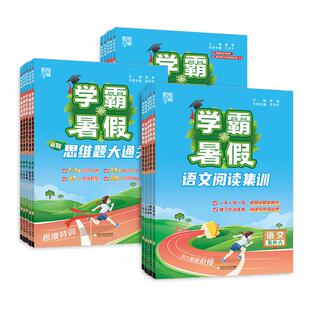 2026暑假新版学霸暑假衔接作业一升二升三升四升五升六语文暑假阅读集训数学计算思维大通关全人教版苏教北师大计算题专项天天练的