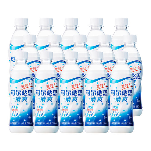可尔必思乳酸菌味饮料清爽解腻0脂原味饮品