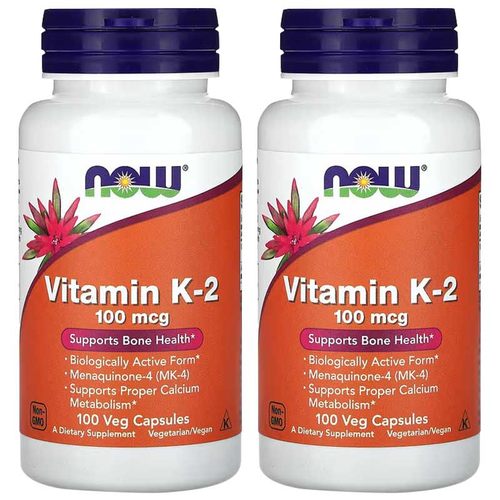 2瓶诺奥维生素K2胶囊100粒
