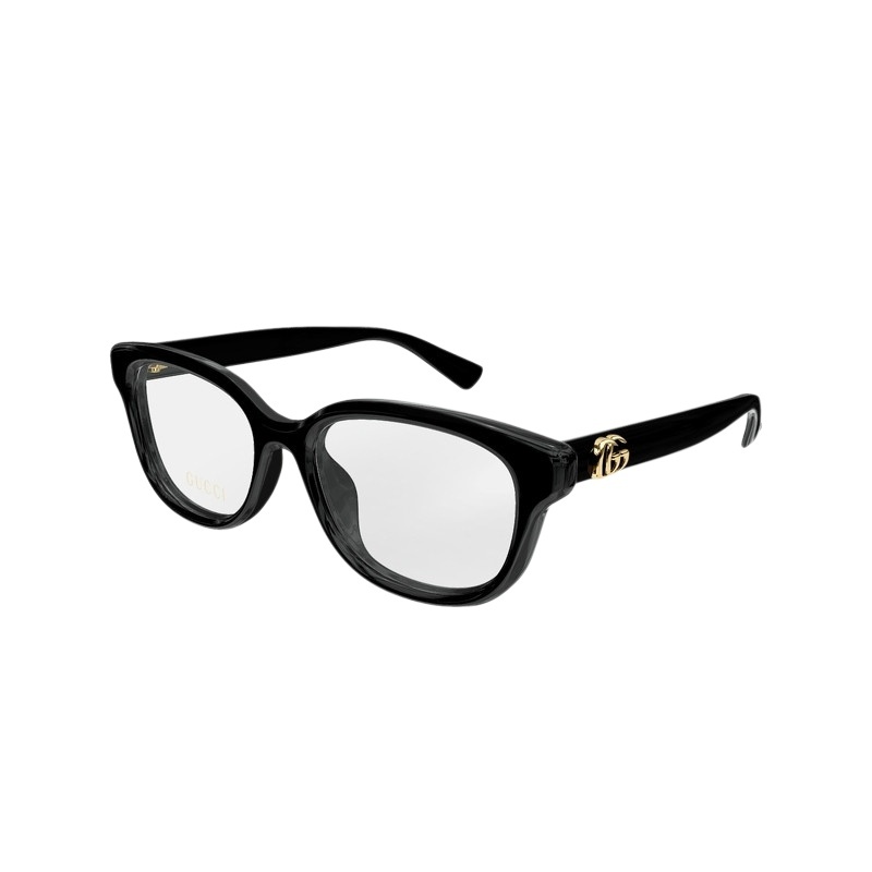 【倪妮同款】开云眼镜 古驰GUCCI男女同款黑框光学眼镜框GG1833OK