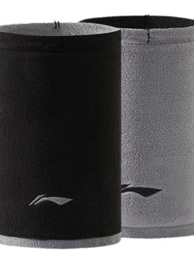 李宁秋冬季保暖围脖摩托骑行运动户外防风防寒护脸加绒加厚男面罩