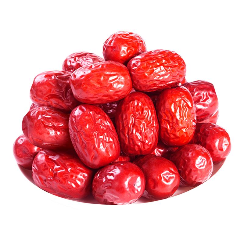 新疆红枣优质大果特产新鲜干果免洗灰枣泡茶煲汤大枣子食品旗舰店