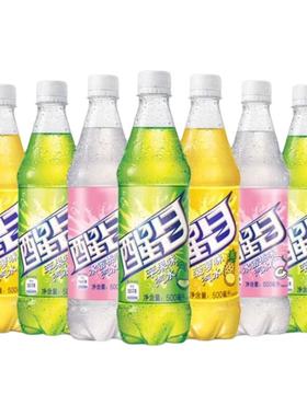 醒目老汽水回忆的味道 菠萝蜜桃苹果味碳酸饮料多味特价饭店饮品