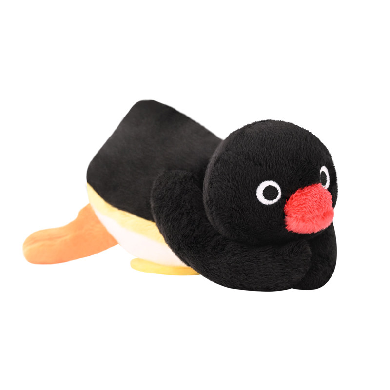 山莫pingu企鹅随身系列趴趴站肩图片