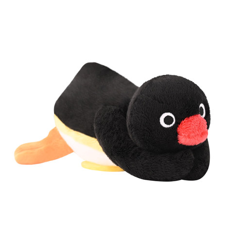 山莫pingu企鹅随身系列趴趴站肩
