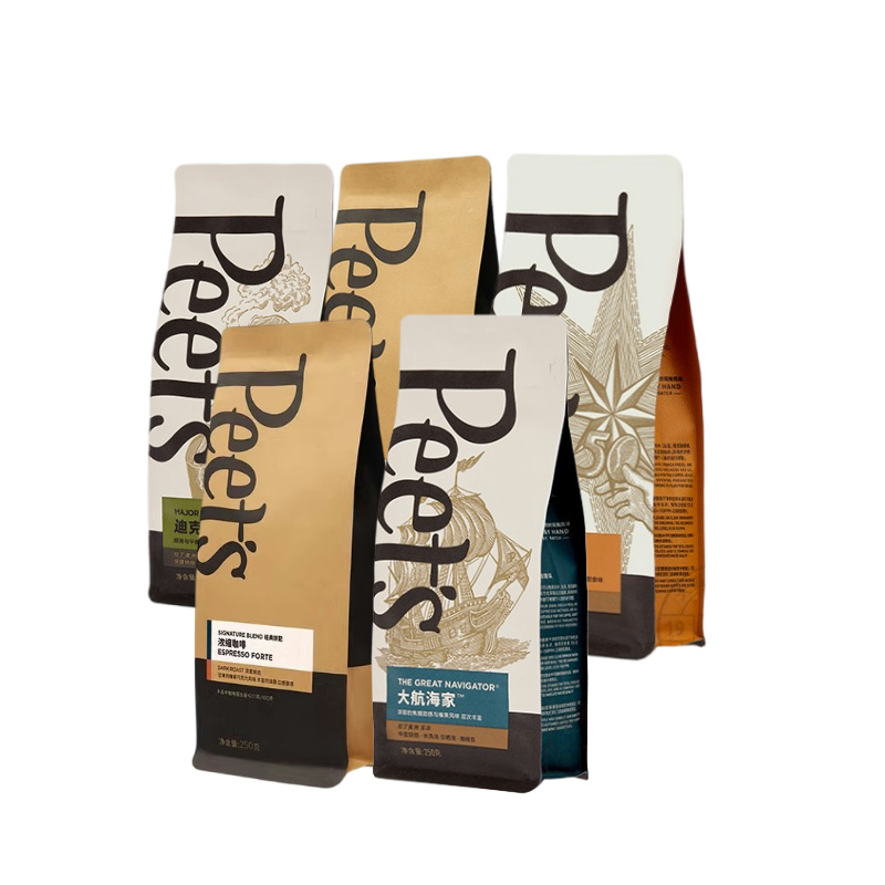 Peets皮爷大航海家咖啡豆经典多款新鲜中烘阿拉比卡咖啡豆250g