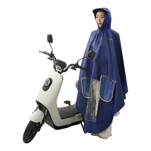 天堂牌成人电动车全身防水雨披