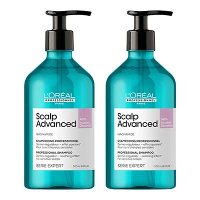 欧莱雅PRO沙龙超蓬云朵瓶洗发水头皮舒缓控油蓬松高颅顶洗发露