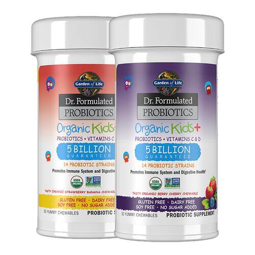 GardenofLife儿童益生菌咀嚼片