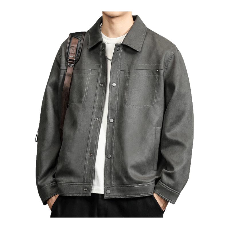 罗蒙春季夹克外套男夹克