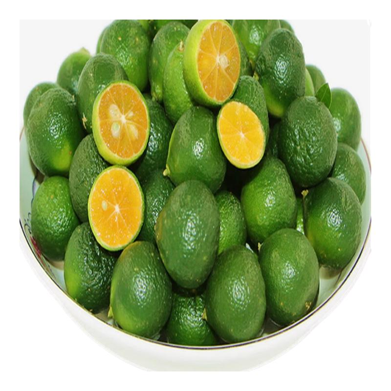 1斤装新鲜一级青桔榨汁奶茶调味