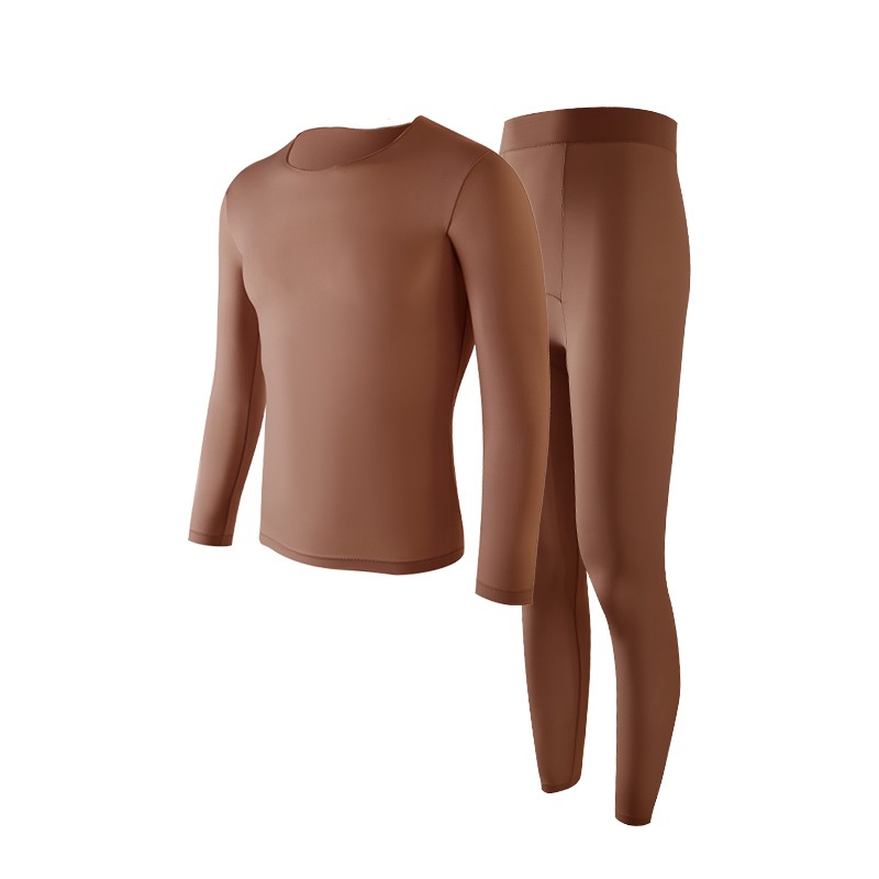 猫人肌底衣男超薄无痕保暖内衣