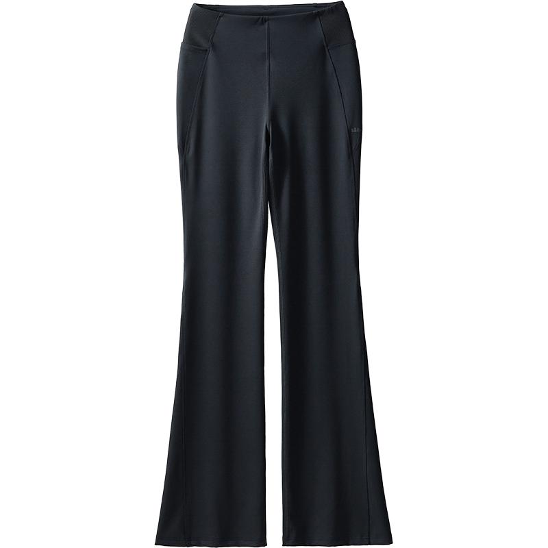 蕉下微喇裤女高腰提臀瑜伽裤外穿训练长裤跑步运动焦下微喇长裤