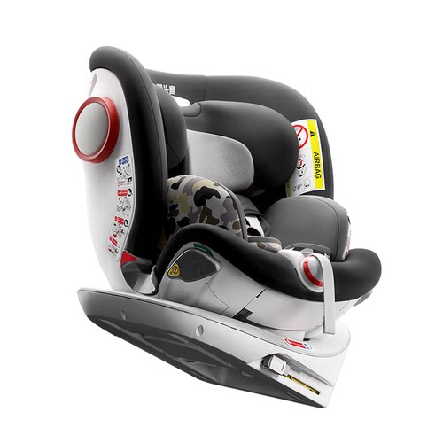 0-7岁全年龄段i-size 认证 360度无限旋转